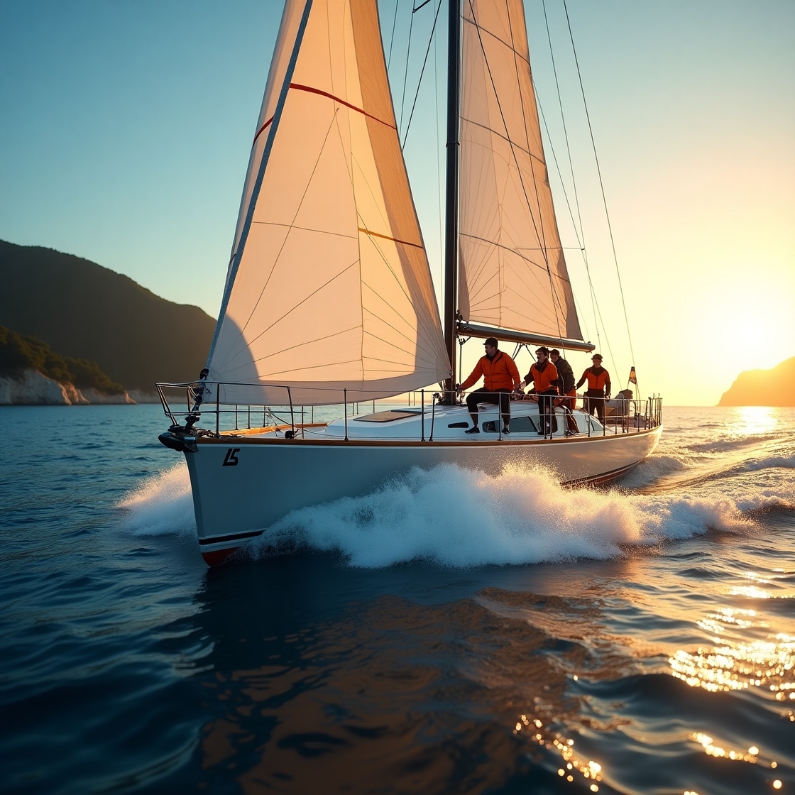 Sailing