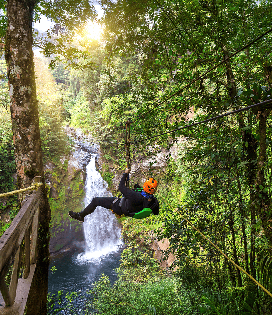 Zip Lining