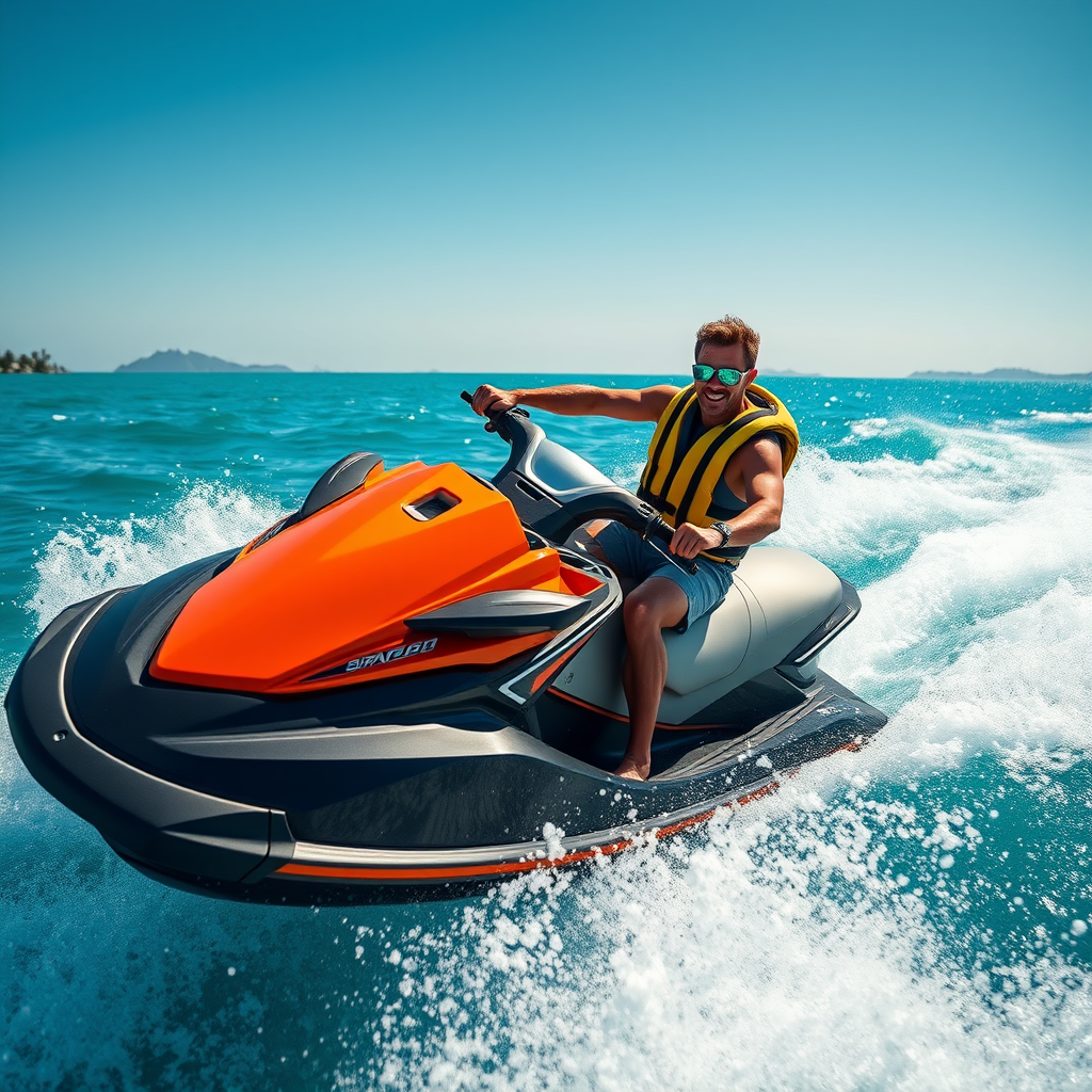 Jet Skiing
