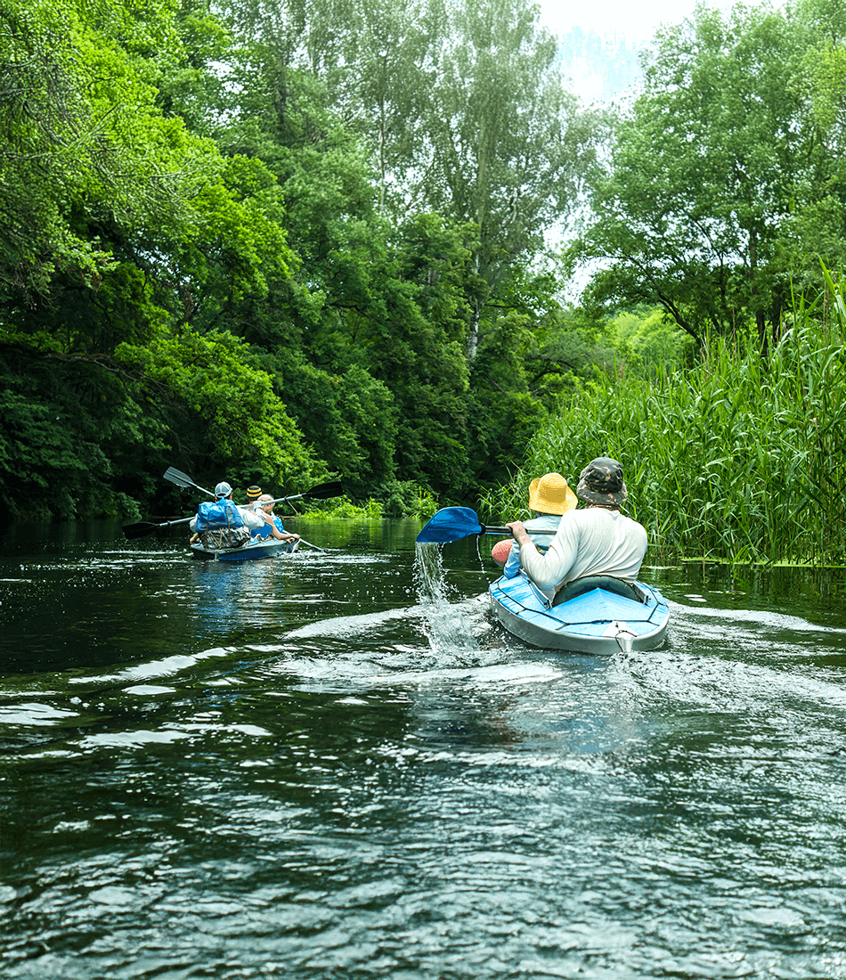 Kayaking