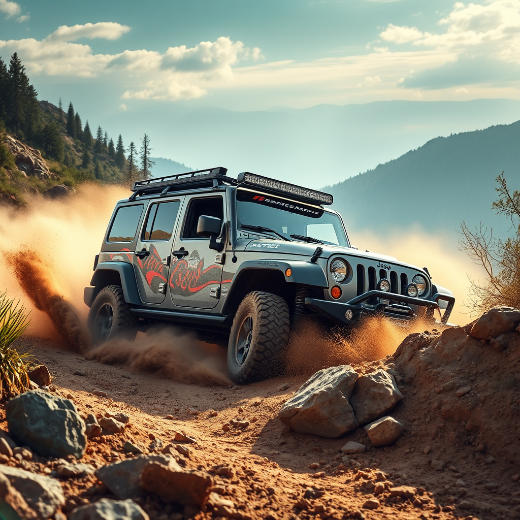 4WD Tours